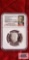 2014-S Kennedy 50th anniversary silver fifty cent high relief, early releases, coin, enhanced
