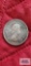 1954 South African 5 shillings coin.