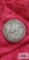 1917 Newfoundland 50 cent coin.