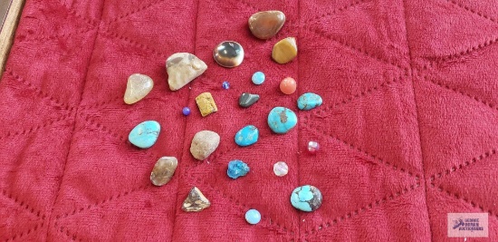 Variety of larger stones