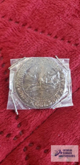1787 Brasher Doubloon, authenticity unknown