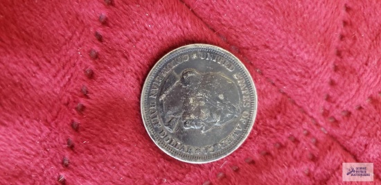 1893 Columbian Exposition Commemorative half dollar.