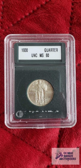 1930 Standing Liberty quarter, uncirculated