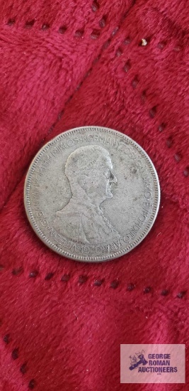 5 Pengo coin from Hungary