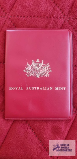 Royal Australian Mint designs of Italian coins packet