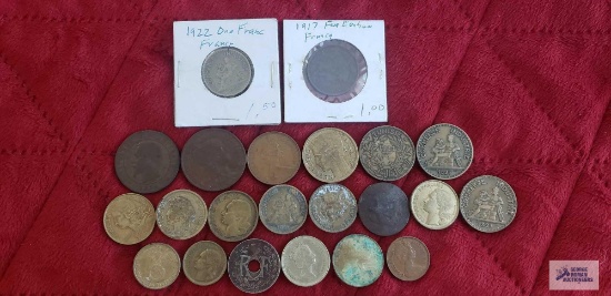 Coins from France