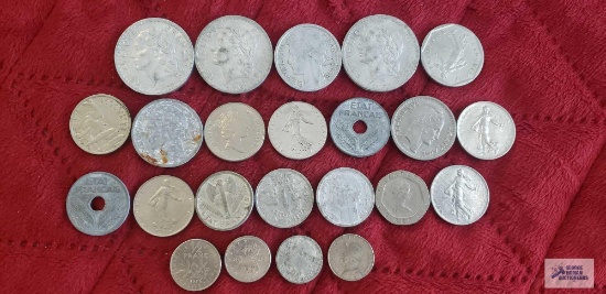 Coins from France