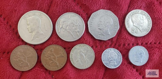Coins from The Philippines