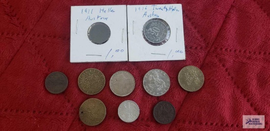 Coins from Austria
