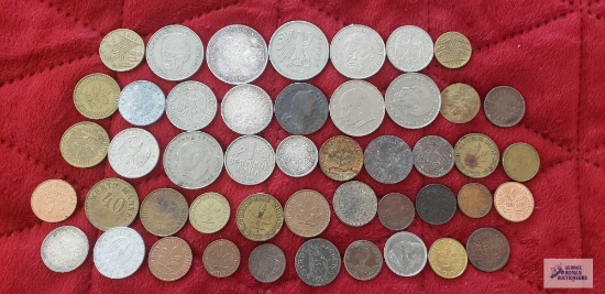 Coins from Germany.