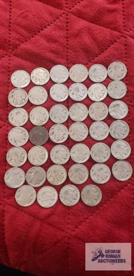 Buffalo nickels