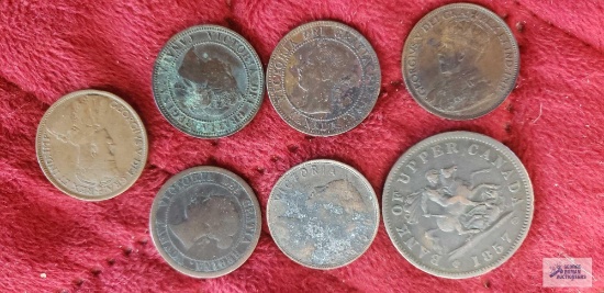 Canadian coins