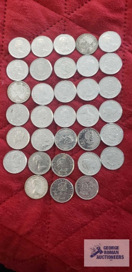 Canadian quarters