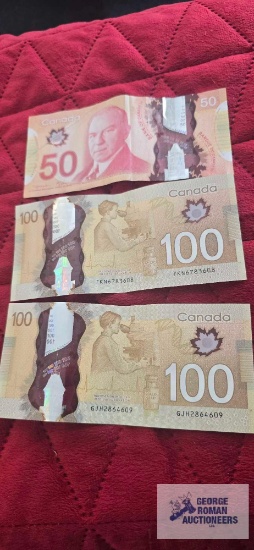 Canadian polymer notes