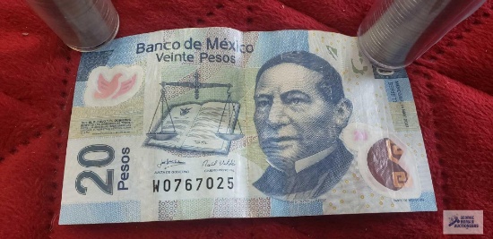 Banco De Mexico currency