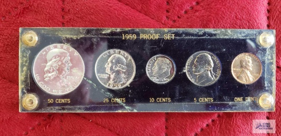 1959 proof set.