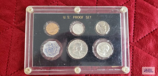 1959 U.S. Proof set, Philadelphia mint.