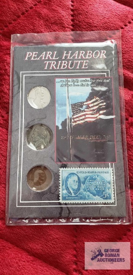 Pearl Harbor tribute set