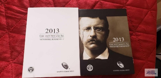 2013 United States Mint coin and chronicle set, Theodore Roosevelt.