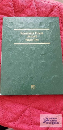 Roosevelt dimes, 1965-2003, Volume II, one dime missing