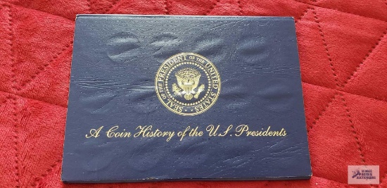 A Coin History of the U. S. Presidents collection.