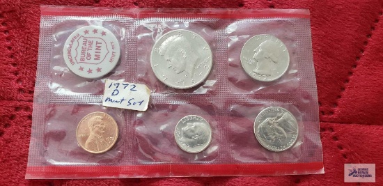 1972-D U.S. mint set