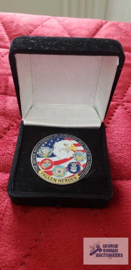 Fallen Heroes medal