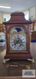 18th Century mahogany and brass inverted bell Georgian bracket clock by Rob Wood of London.