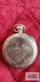 Elgin pocket watch. Number 27699.