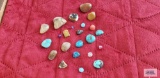 Variety of larger stones