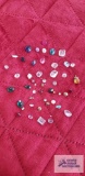 Variety of gemstones