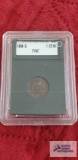 1908-S Indian Head penny.