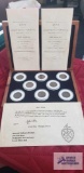 8 Cash coins recovered in 1985 from the remains of the honorable East India Company ship, Admiral