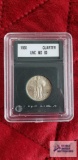 1930 Standing Liberty quarter, uncirculated