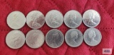 (10) Canadian $1 coins
