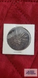 1896 Mexican 8 Reales silver coin