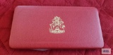 Commonwealth of Bahamas proof set minted at the Franklin Mint. Not sure if complete set.
