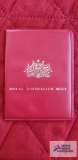 Royal Australian Mint designs of Italian coins packet