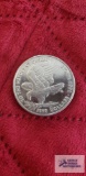 1991 To the Heroes of Desert Storm $5 coin.