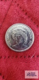 1889-1989 Brazil one cruzado novo coin