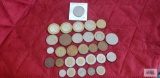 Coins from Mexico.