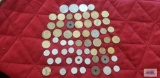 Coins from Thailand.