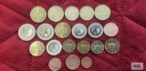 European uncirculated coins