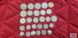 Foreign coins