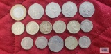 Foreign coins