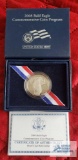 2008-S The United States Mint Bald Eagle Commemorative coin