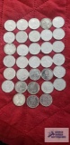 Canadian quarters