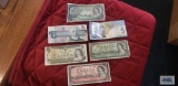 Canadian paper currency