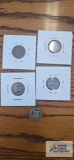 Four ride tokens