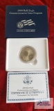 2008-S The United States Mint Bald Eagle Commemorative half dollar coin